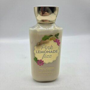 Bath & Body Works Pink Lemonade Fizz body Lotion 8 Fl oz bottle New